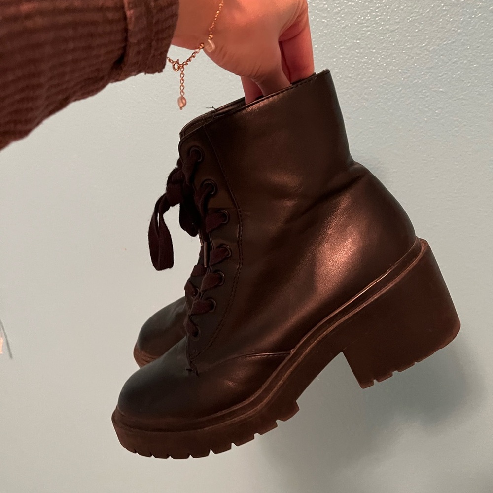 Target A New Day Black Combat Boots